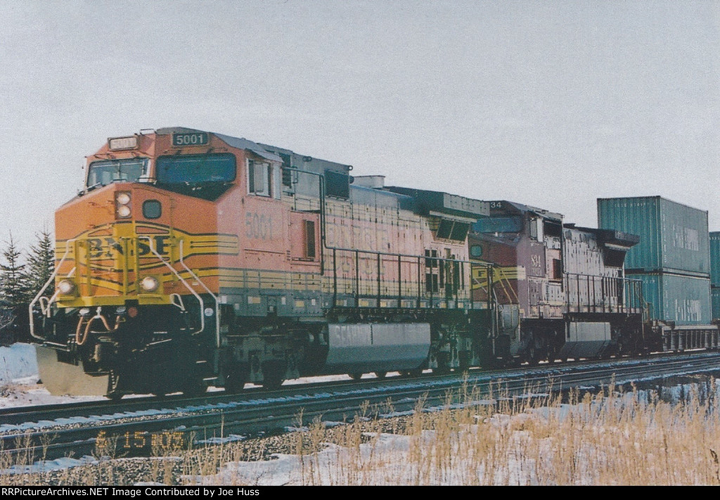 BNSF 5001 East